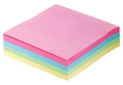 AHC 3 in. W x 3 in. L Assorted Sticky Notes 24 pad (Pack of 24)