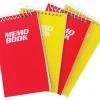 AHC 3 in. W x 5 in. L Memo Pad 60 sheet (Pack of 36)