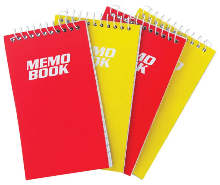AHC 3 in. W x 5 in. L Memo Pad 60 sheet (Pack of 36)