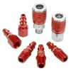 AIR COUPLR&PLUG SET 1/4"