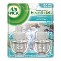 Air Wick Fresh Waters Scent Air Freshener Oil Refill 0.67 oz Liquid