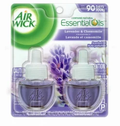 Air Wick Lavender and Chamomile Scent Air Freshener Refill 1.34 oz Liquid 2 pk