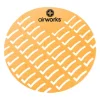 AirWorks Citrus Scent Urinal Screen 10 pk