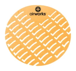 AirWorks Citrus Scent Urinal Screen 10 pk