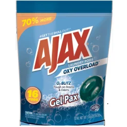 Ajax Fresh Linen Scent Laundry Detergent Pod 14.1 oz