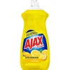 Ajax Lemon Scent Liquid Dish Soap 28 oz. (Pack of 9)