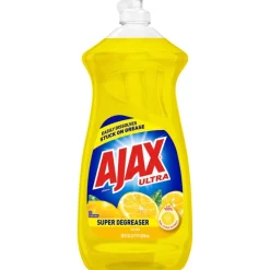 Ajax Lemon Scent Liquid Dish Soap 28 oz. (Pack of 9)