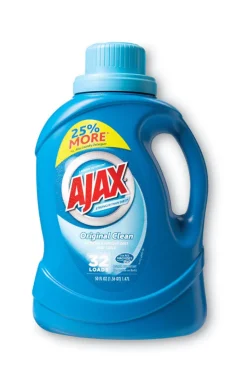 Ajax Original Scent Laundry Detergent Liquid 50 oz. (Pack of 6)