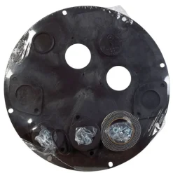 AK Industries Polyethylene 20.5 in. D Catch Basin Cover