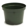 Akro Mils AZE06000B71 6" Green Round Grower Pot