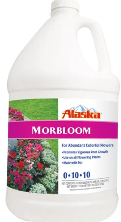 Alaska Morbloom Liquid Organic All Purpose Planting & Growing Food 1 gal. (Pack of 4)