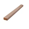 Alexandria Moulding 2 in. W x 4 ft. L x 1 in. Oak Board