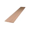 Alexandria Moulding 4 in. W x 3 ft. L x 1/4 in. Oak Board