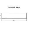 Alexandria Moulding 4 in. W x 5 ft. L x 1 in. Poplar Board