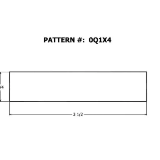Alexandria Moulding 4 in. W x 5 ft. L x 1 in. Poplar Board