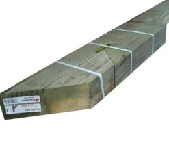 Alexandria Moulding 72 in. Natural Brown Pine Mailbox Post