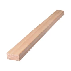 Alexandria Moulding 2 in. W x 8 ft. L x 1 in. Pine Furring Strip (Pack of 12)