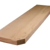 Alexandria Moulding 1 in. X 6 in. W X 6 ft. L Cedar Dog Eared Fence Board #2/BTR Premium Grade
