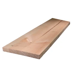 Alexandria Moulding 1 in. X 6 in. W X 4 ft. L Pine Board #2/BTR Premium Grade