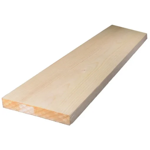 Alexandria Moulding 1 in. X 8 in. W X 6 ft. L Pine Board #2/BTR Premium Grade