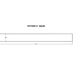 Alexandria Moulding 1 in. X 8 in. W X 6 ft. L Pine Board #2/BTR Premium Grade