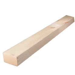 Alexandria Moulding 2 in. X 3 in. W X 8 ft. L Wood Lumber #2/BTR Premium Grade