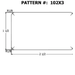 Alexandria Moulding 2 in. X 3 in. W X 8 ft. L Wood Lumber #2/BTR Premium Grade