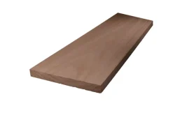 Alexandria Moulding 1 in. X 8 in. W X 4 ft. L Oak Board #2/BTR Premium Grade