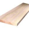 Alexandria Moulding 1 in. X 8 in. W X 4 ft. L Poplar Board S4S Grade