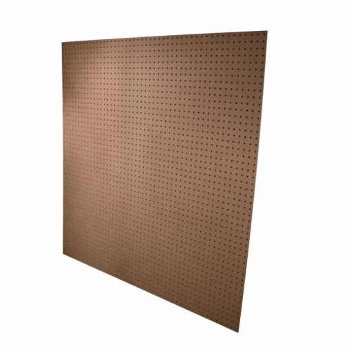 Alexandria Moulding 3/16 in. X 48 in. W X 4 ft. L Medium Fiberboard (MDF) Peg Board
