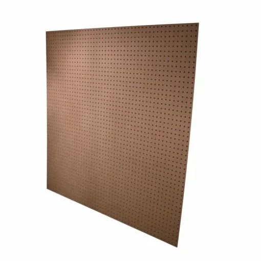 Alexandria Moulding 3/16 in. X 48 in. W X 4 ft. L Medium Fiberboard (MDF) Peg Board