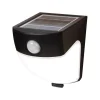All-Pro Motion-Sensing 120 deg LED Bronze Outdoor Floodlight Solar Powered