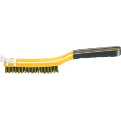 Allway 13.5 in. L Brass Wire Brush with Scraper (Pack of 6)