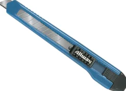Allway 5 in. Retractable Snap-Off Utility Knife Blue 1 pk