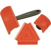 Allway Red Plastic Wood Graining Set