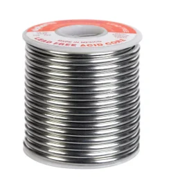 Alpha Fry 16 oz. Lead-Free Acid Core Wire Solder 0.125 in. Dia. Silver Bearing 1 pc.
