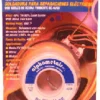 Alpha Fry 1 oz. Repair Solder 0.09 in. Dia. Tin/Lead 40/60 1 pc. (Pack of 10)