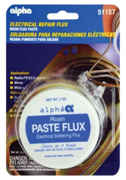 Alpha Metals 2 oz Lead-Free Rosin Core Flux Paste 1 pc