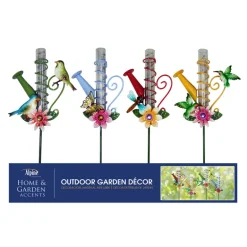 Alpine Water Can Rain Gauge Stake 1.18 in. W x 5.12 in. L (Pack of 16)
