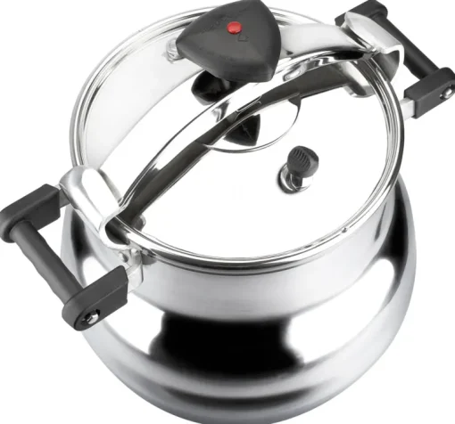 Alustar 23 Qt. Aluminum + Stainless Steel Pressure Cooker