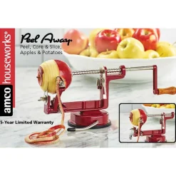 Amco Houseworks Stainless Steel Multi-Peeler