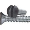 Amerelle Brown Steel Wall Plate Screws 10 pk
