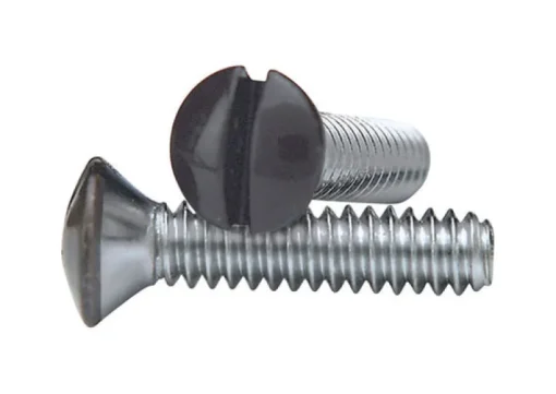 Amerelle Brown Steel Wall Plate Screws 10 pk