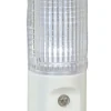 Amerelle Clear 3 Lumens AmerTac Automatic Plug-in Classic LED Night Light with Sensor