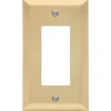 Amerelle Stamped Steel Rocker Wall Plate 1 pk