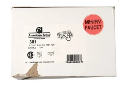 American Brass 2-Handle Brass Shower Faucet