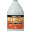 American Hydro Systems Rid O' Rust 1 gal. Liquid Exterior Rust Stain Remover (Pack of 4)