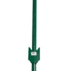 American Posts 36 in. H 14 Gauge Powder Coated Green steel U-Post (Pack of 10)