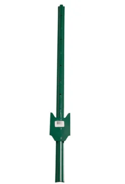 American Posts 36 in. H 14 Gauge Powder Coated Green steel U-Post (Pack of 10)