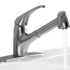American Standard Easy Touch One Handle Polished Chrome Pull Out Kitchen Faucet